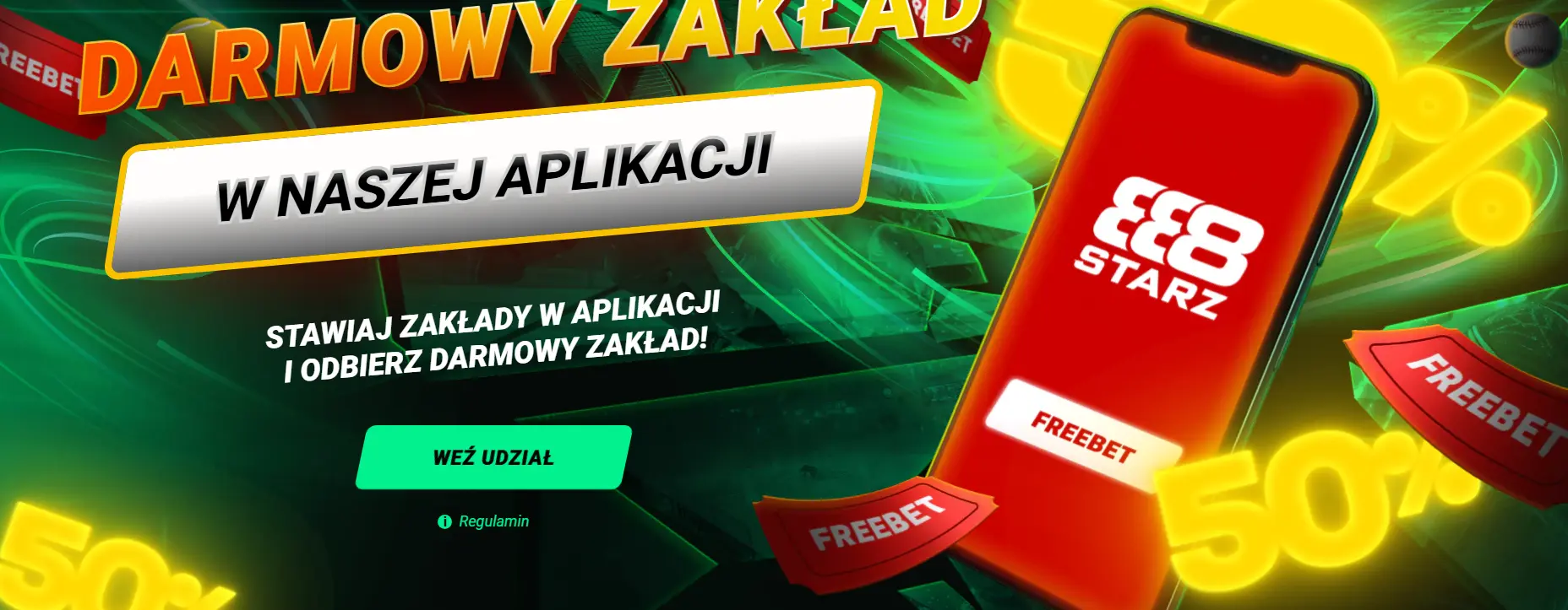 Karta powitalna 888starz