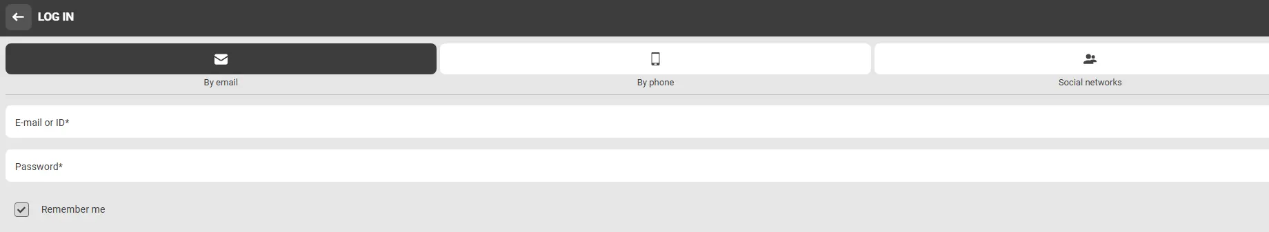 Logowanie członka kasyna 888STARZ
