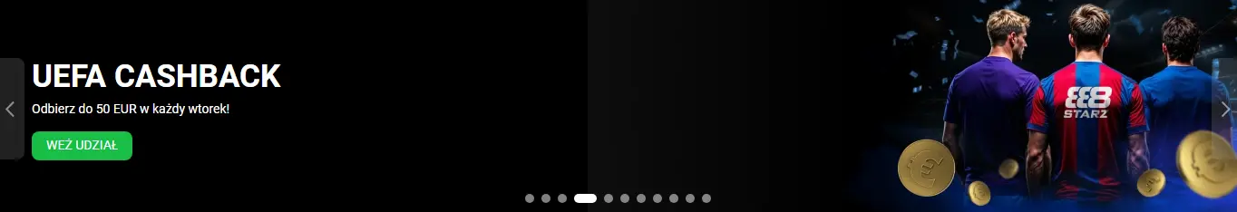 Bonusy i Promocje w 888STARZ
